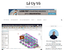 Tablet Screenshot of leuyvo.com
